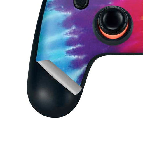 Scooby Doo Scooby-Doo Tie Dye Google Stadia Controller Skin